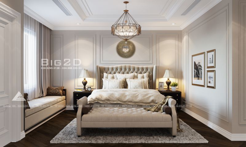 Thiết kế nội thất phòng ngủ